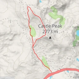 route thumbnail Basin Peak