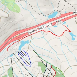 route thumbnail Donner Summit Rest Area - Glacier Meadow Loop