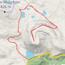 route thumbnail Spiral Butte