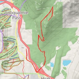 route thumbnail National Forest Development Road 020