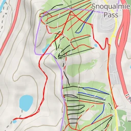 route thumbnail Pacific Crest National Scenic Trail #2000 - Pacific Crest National Scenic Trail #2000