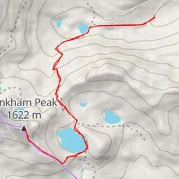 route thumbnail Tinkham Peak