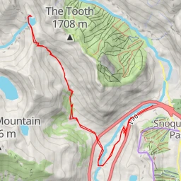 route thumbnail Melakwa Lake