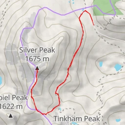 route thumbnail Silver Peak