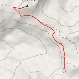 route thumbnail Mutton Mountain