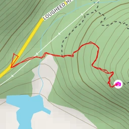 route thumbnail Landstrom Ridge Trail