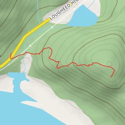 route thumbnail Landstrom Ridge Trail