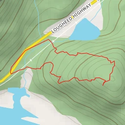 route thumbnail Landstrom Ridge Trail