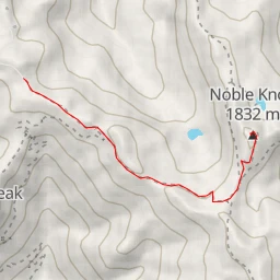 route thumbnail Noble Knob