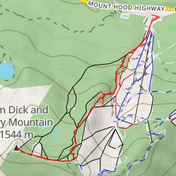 route thumbnail Tom Dick and Harry Mountain