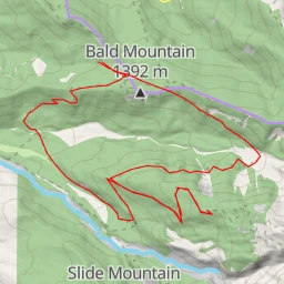 route thumbnail Yocum Ridge Trail #771 - Yocum Ridge Trail #771