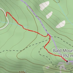 route thumbnail Bald Mountain