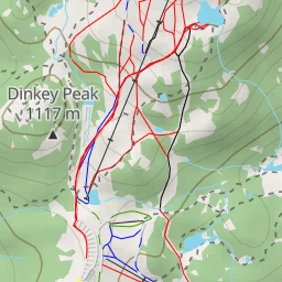 route thumbnail Mystery Lake