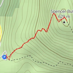 route thumbnail Spencer Butte