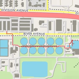 route thumbnail Eugene-Springfield Water Pollution Control Facility - Ross Lane - Eugene