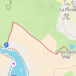 route thumbnail La Croix Saint-Vital - D 86