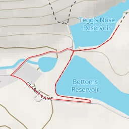 route thumbnail Tegg's Nose Reservoir