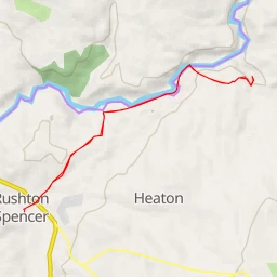 route thumbnail Bearda Hill - Bearda Hill - Staffordshire Moorlands