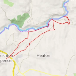 route thumbnail Bearda Hill - Bearda Hill - Staffordshire Moorlands