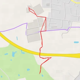 route thumbnail Manchester Airport Eastern Link Road - Manchester Airport Eastern Link Road