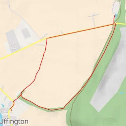 route thumbnail Haughmond Abbey - B5062