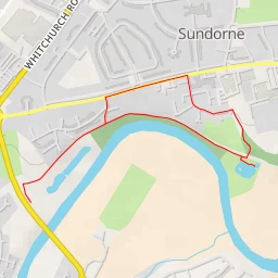 route thumbnail Old Shrewsbury Canal Countryside Site - Sandhurst Meadows