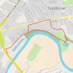 route thumbnail Old Shrewsbury Canal Countryside Site - Sandhurst Meadows