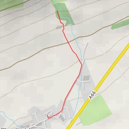 route thumbnail Woodend and Gategill lead and zinc mines - A594