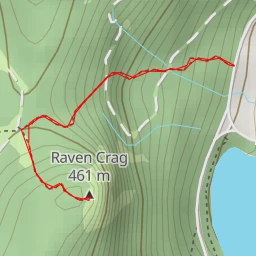 route thumbnail Raven Crag