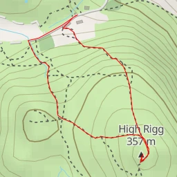 route thumbnail High Rigg