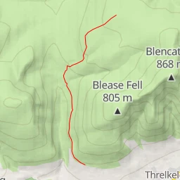 route thumbnail Mungrisdale Common