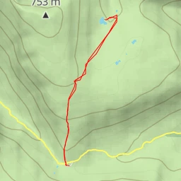 route thumbnail Dalehead Tarn