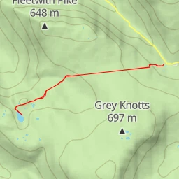 route thumbnail Blackbeck Tarn