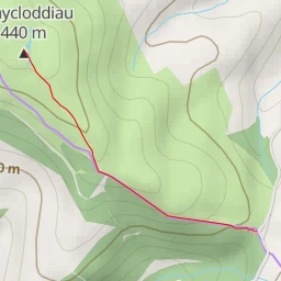 route thumbnail Penycloddiau Hill Fort - Byway Open to All Traffic - St Asaph