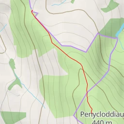 route thumbnail Penycloddiau Hill Fort - Byway Open to All Traffic - St Asaph