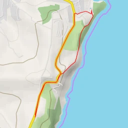 route thumbnail Teignmouth Road - Teignbridge