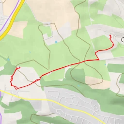 route thumbnail Occombe Farm Nature Trail - Occombe Farm Nature Trail