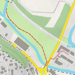 route thumbnail Jetty Marsh Local Nature Reserve - Newton Road - Teignbridge