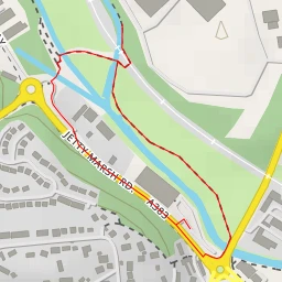 route thumbnail Jetty Marsh Local Nature Reserve - Whitelake Place - Teignbridge