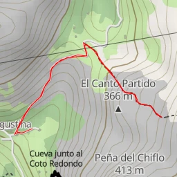 route thumbnail Peña del Chiflo