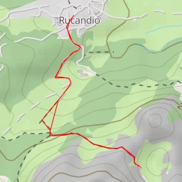 route thumbnail Montecavado