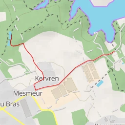 route thumbnail Chemin de Mesmeur - Chemin de Mesmeur