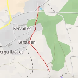 route thumbnail Chemin Rural 46 de Kervaillet