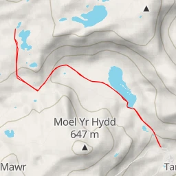 route thumbnail Cwm-corsiog