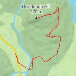 route thumbnail Dundeugh Hill