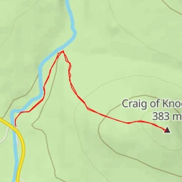 route thumbnail Craig of Knockgray