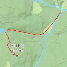 route thumbnail Mid Hill