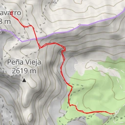 route thumbnail La Canalona - Invernales de Sotres - La Canalona - Invernales de Sotres - Cabrales