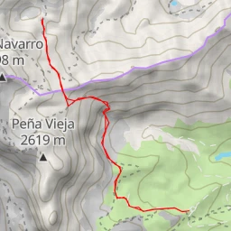 route thumbnail Fuente del Mogu - La Canalona - Invernales de Sotres - Cabrales