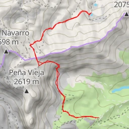 route thumbnail La Canalona - Invernales de Sotres - La Canalona - Invernales de Sotres - Cabrales